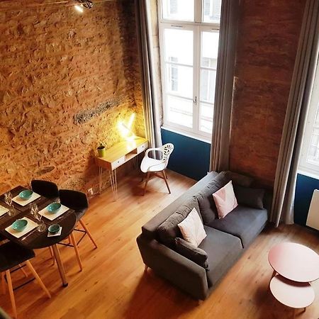 Charmant Appartement Style Canut Pentes Croix Rousse Лион Екстериор снимка