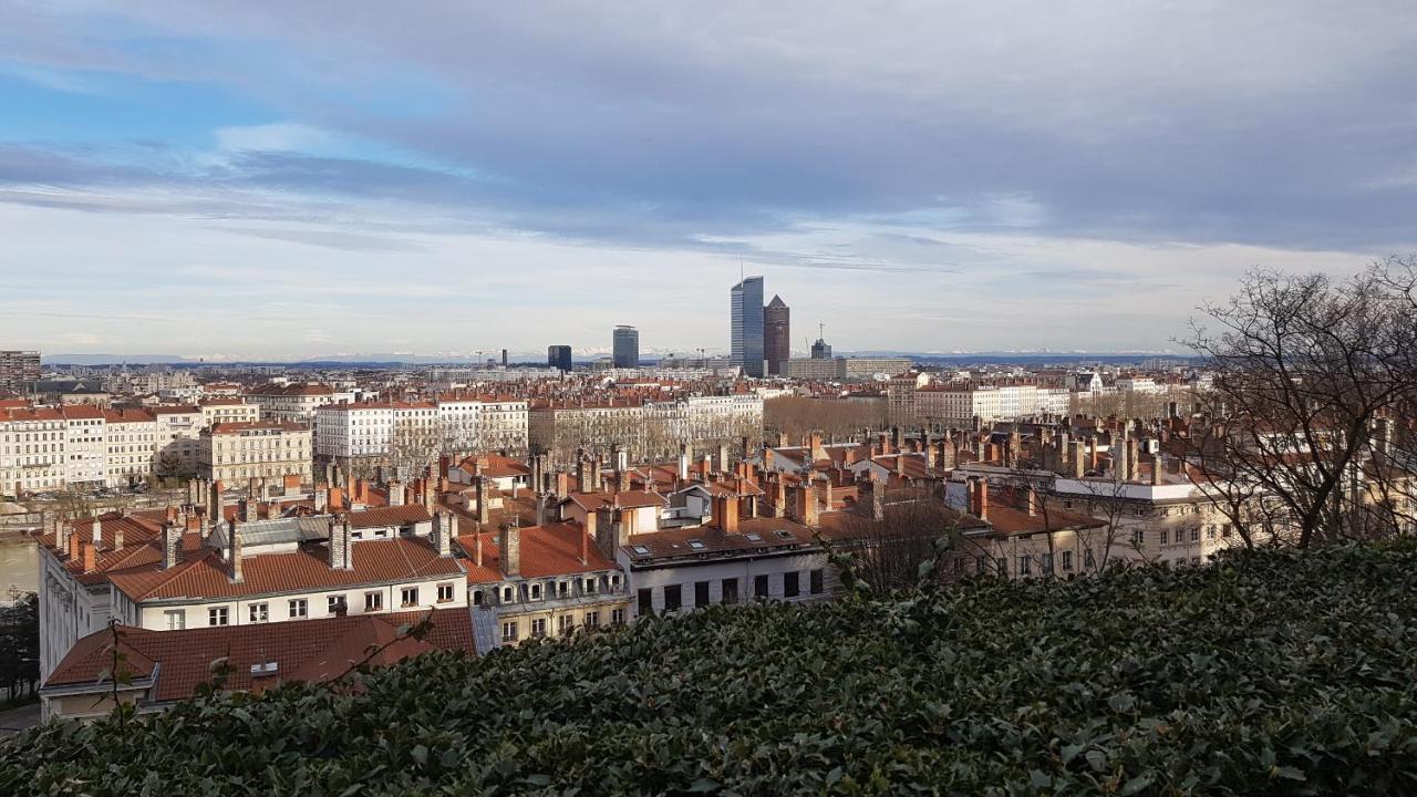 Charmant Appartement Style Canut Pentes Croix Rousse Лион Екстериор снимка