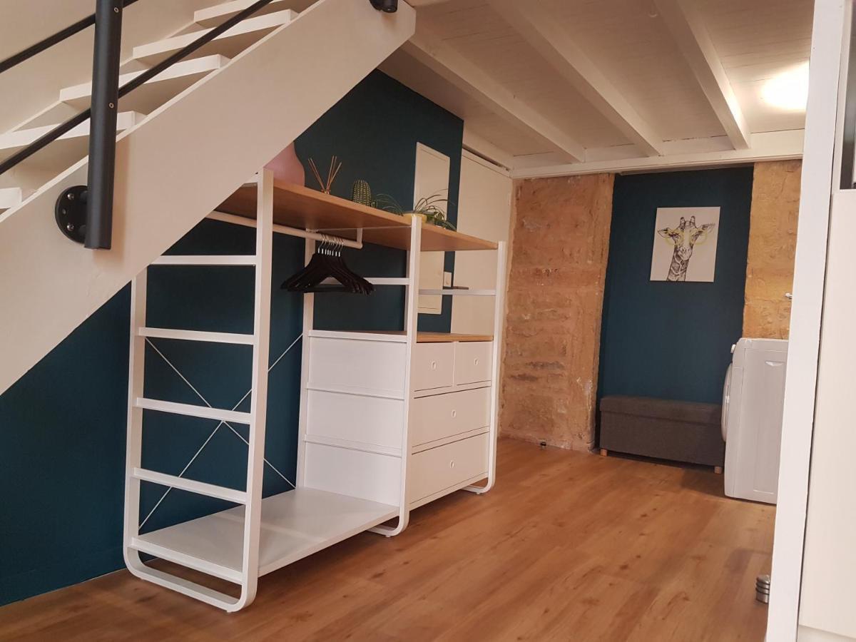 Charmant Appartement Style Canut Pentes Croix Rousse Лион Екстериор снимка