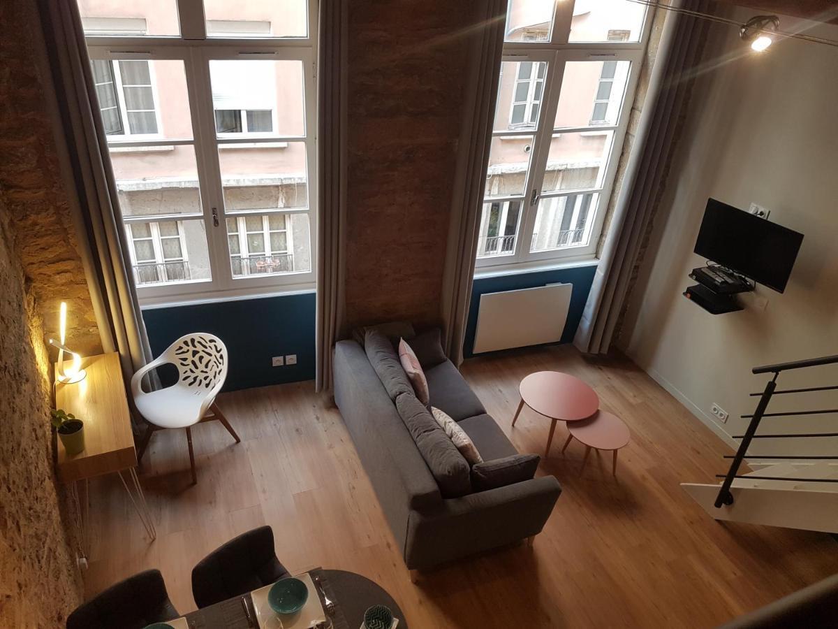 Charmant Appartement Style Canut Pentes Croix Rousse Лион Екстериор снимка
